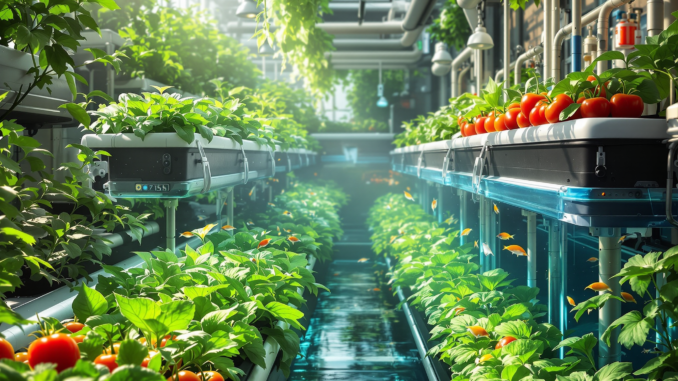 eenvoudig en goedkoop groenten verbouwen met aquaponics