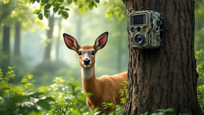 Wildcamera kopen. Welke soort?